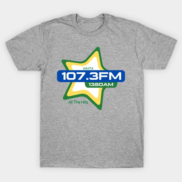 All The Hits Star 107.3 T-Shirt by Star 107.3